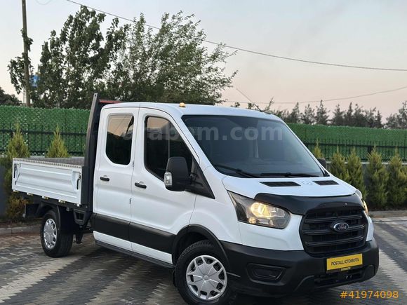 2020 TRANSİT 350M ÇİFTKABİN HATASIZ BOYASIZ FUL BAKIMLI