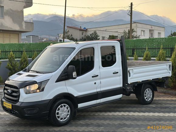 2020 TRANSİT 350M ÇİFTKABİN HATASIZ BOYASIZ FUL BAKIMLI