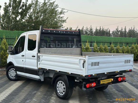 2020 TRANSİT 350M ÇİFTKABİN HATASIZ BOYASIZ FUL BAKIMLI