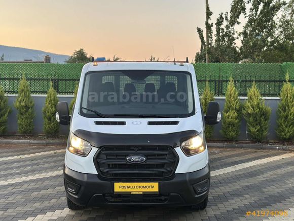 2020 TRANSİT 350M ÇİFTKABİN HATASIZ BOYASIZ FUL BAKIMLI