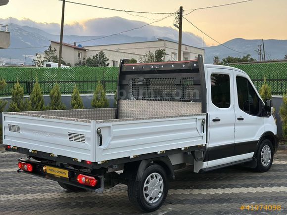 2020 TRANSİT 350M ÇİFTKABİN HATASIZ BOYASIZ FUL BAKIMLI