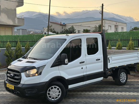 2020 TRANSİT 350M ÇİFTKABİN HATASIZ BOYASIZ FUL BAKIMLI