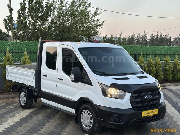 2020 TRANSİT 350M ÇİFTKABİN HATASIZ BOYASIZ FUL BAKIMLI