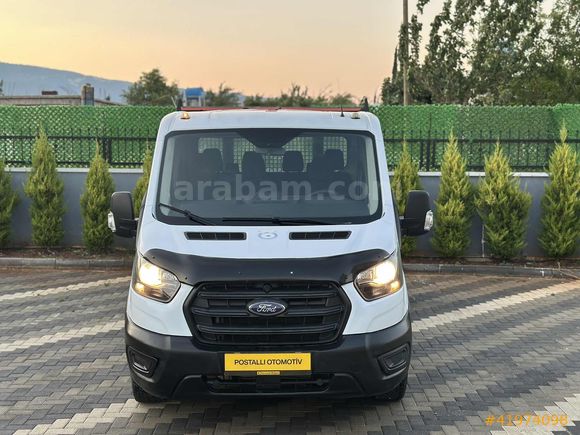 2020 TRANSİT 350M ÇİFTKABİN HATASIZ BOYASIZ FUL BAKIMLI