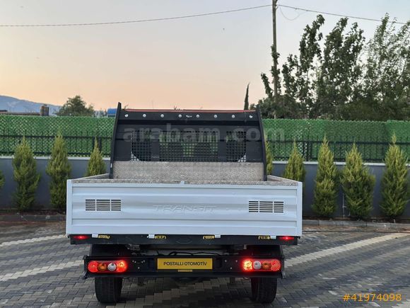 2020 TRANSİT 350M ÇİFTKABİN HATASIZ BOYASIZ FUL BAKIMLI