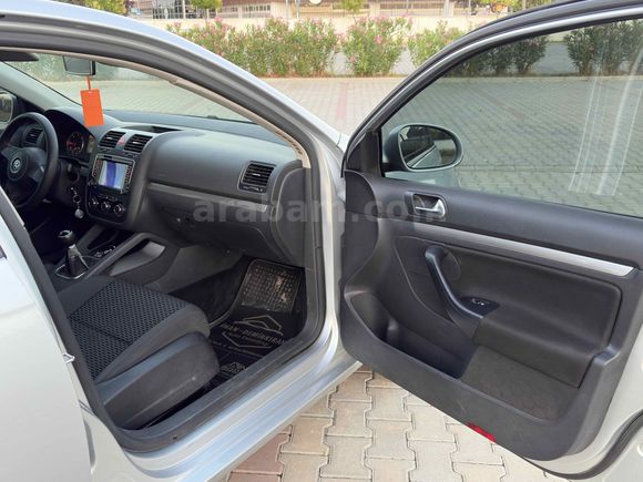 Galeriden Volkswagen Jetta 1.6 TDi Primeline 2010 Model Tekirdağ