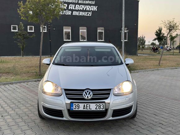 Galeriden Volkswagen Jetta 1.6 TDi Primeline 2010 Model Tekirdağ