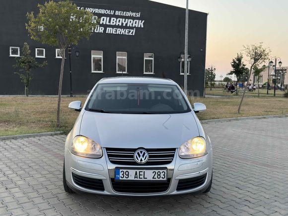 Galeriden Volkswagen Jetta 1.6 TDi Primeline 2010 Model Tekirdağ