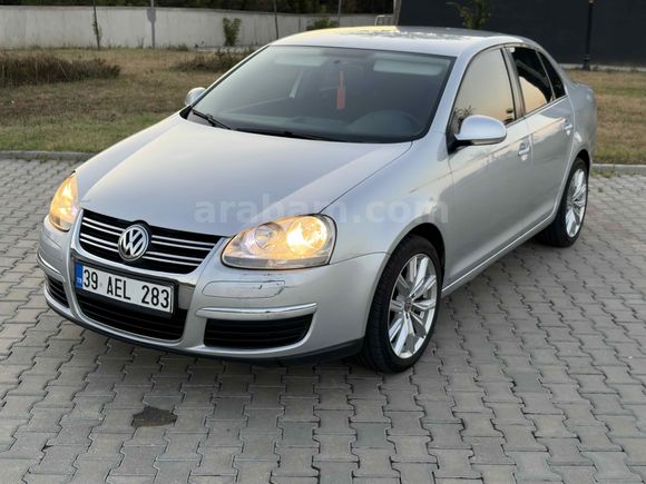 Galeriden Volkswagen Jetta 1.6 TDi Primeline 2010 Model Tekirdağ