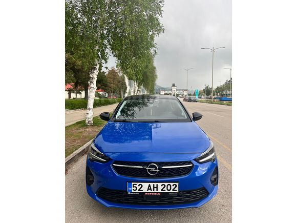 Sahibinden Opel Corsa 1.2 T Ultimate 2020 Model 