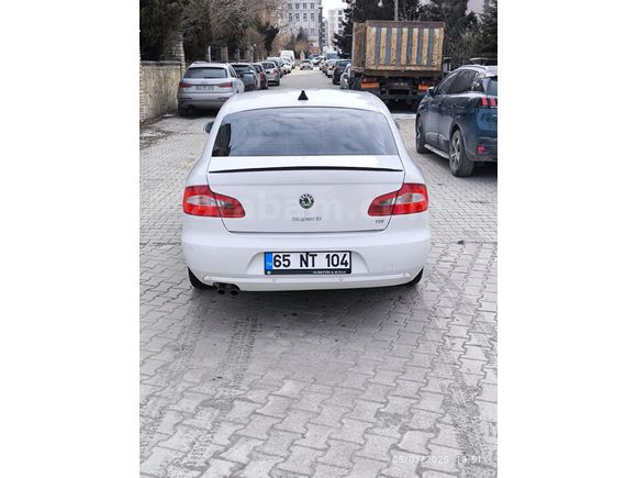 Sahibinden Skoda SuperB 1.6 TDI Active 2012 Model