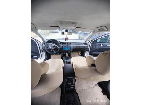 Sahibinden Skoda SuperB 1.6 TDI Active 2012 Model
