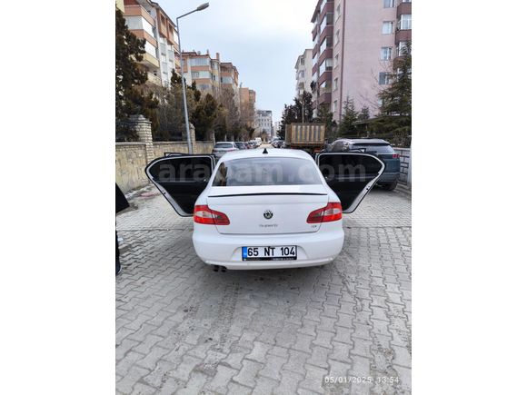 Sahibinden Skoda SuperB 1.6 TDI Active 2012 Model