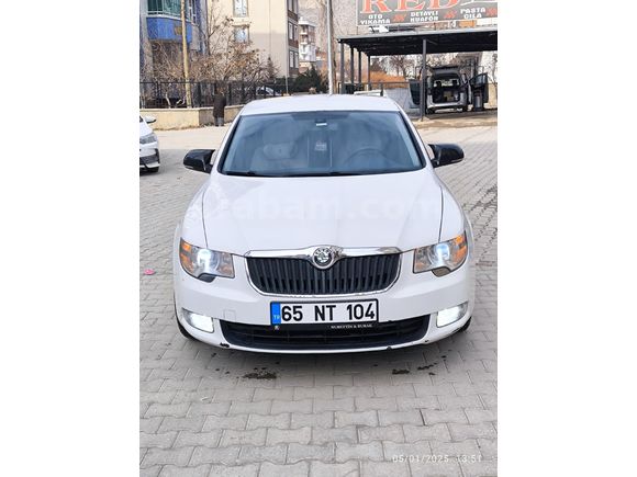 Sahibinden Skoda SuperB 1.6 TDI Active 2012 Model