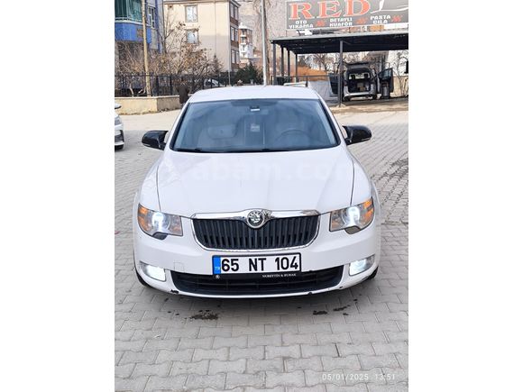 Sahibinden Skoda SuperB 1.6 TDI Active 2012 Model