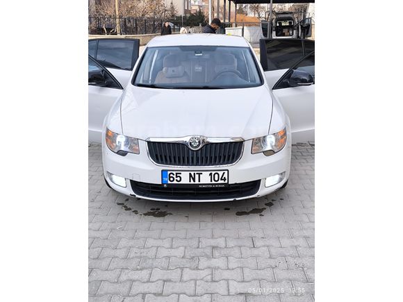 Sahibinden Skoda SuperB 1.6 TDI Active 2012 Model