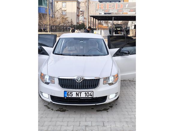 Sahibinden Skoda SuperB 1.6 TDI Active 2012 Model