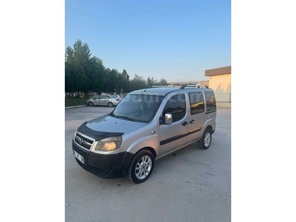 Galeriden Fiat Doblo Combi 1.9 Multijet Premio 2008 Model Amasya