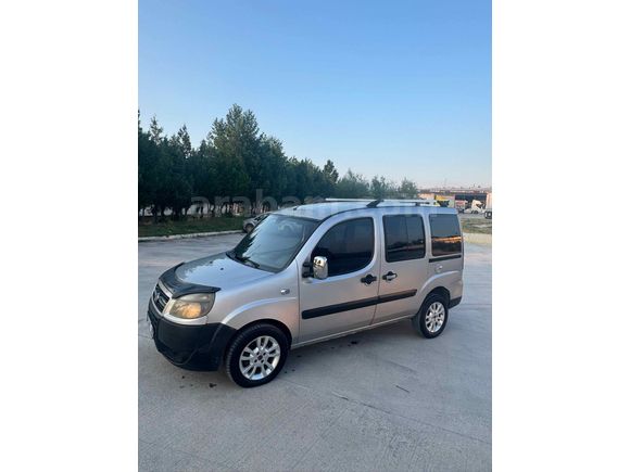 Galeriden Fiat Doblo Combi 1.9 Multijet Premio 2008 Model Amasya