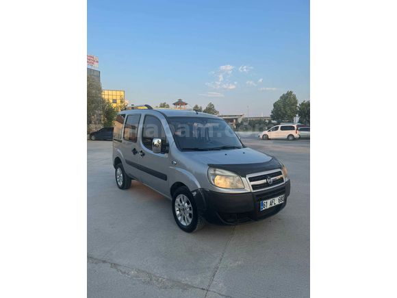 Galeriden Fiat Doblo Combi 1.9 Multijet Premio 2008 Model Amasya