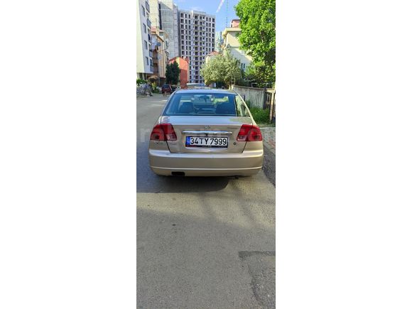 Sahibinden Honda Civic 1.6i VTEC LS 2002 Model