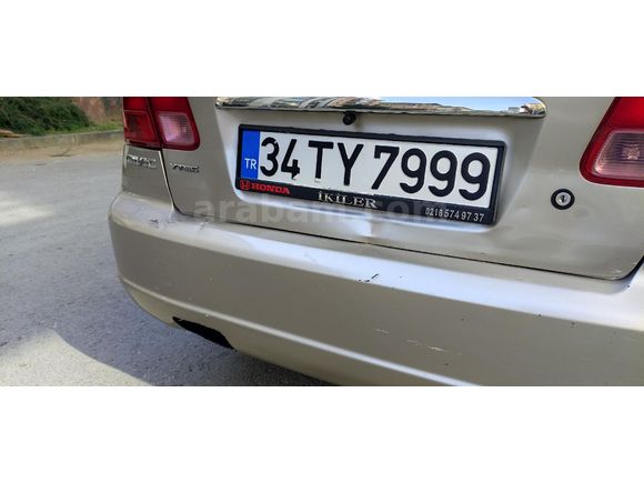 Sahibinden Honda Civic 1.6i VTEC LS 2002 Model