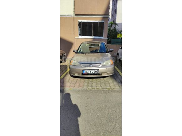 Sahibinden Honda Civic 1.6i VTEC LS 2002 Model