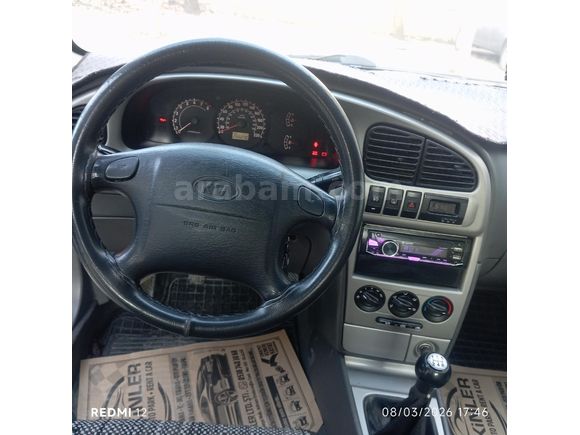 Sahibinden Kia Shuma LS 2003 Model