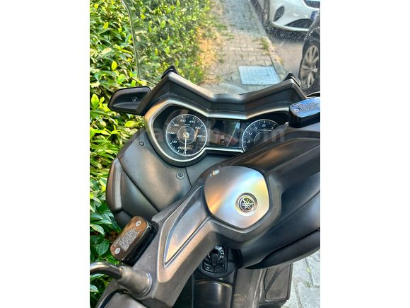 SİYAH-Yamaha X-Max 250 ABS / 21800 KM/BEL DAYAMALI/HASARSIZ