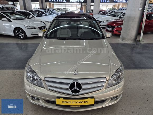 2010 ORJİNAL MERCEDES C180 KOMPRESSOR BLUEEFFICIENCY FASCINATION