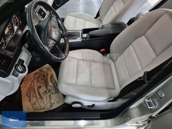 2010 ORJİNAL MERCEDES C180 KOMPRESSOR BLUEEFFICIENCY FASCINATION