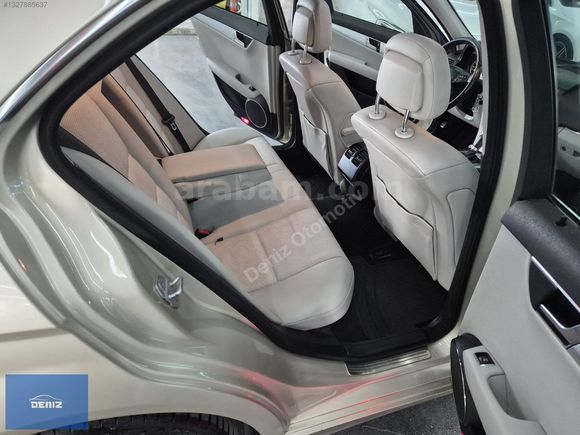 2010 ORJİNAL MERCEDES C180 KOMPRESSOR BLUEEFFICIENCY FASCINATION
