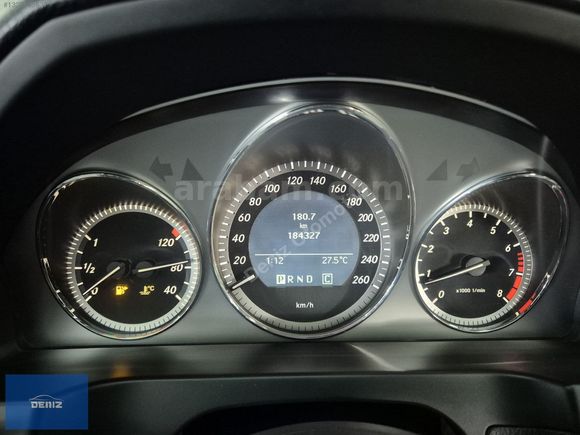 2010 ORJİNAL MERCEDES C180 KOMPRESSOR BLUEEFFICIENCY FASCINATION