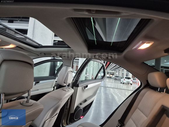 2010 ORJİNAL MERCEDES C180 KOMPRESSOR BLUEEFFICIENCY FASCINATION