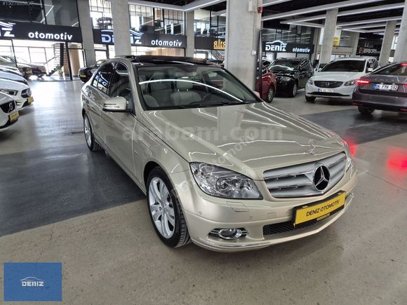 2010 ORJİNAL MERCEDES C180 KOMPRESSOR BLUEEFFICIENCY FASCINATION
