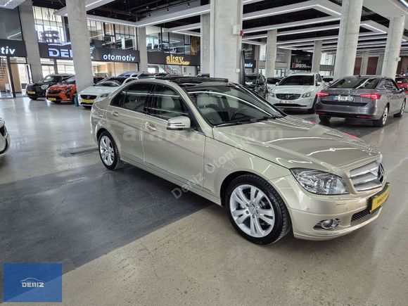 2010 ORJİNAL MERCEDES C180 KOMPRESSOR BLUEEFFICIENCY FASCINATION