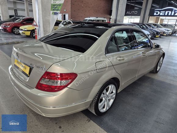 2010 ORJİNAL MERCEDES C180 KOMPRESSOR BLUEEFFICIENCY FASCINATION