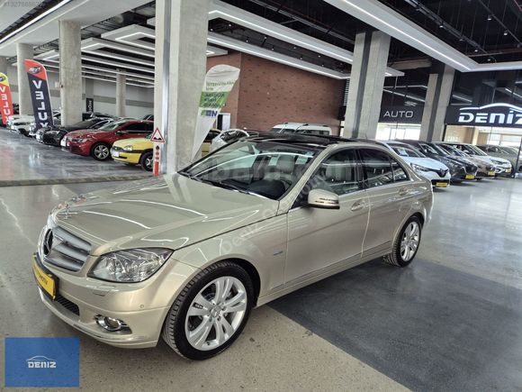 2010 ORJİNAL MERCEDES C180 KOMPRESSOR BLUEEFFICIENCY FASCINATION