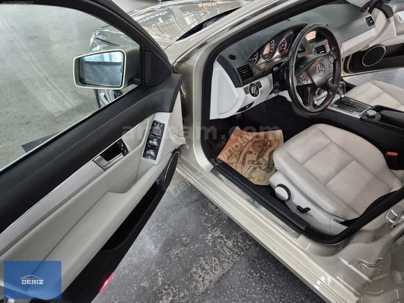 2010 ORJİNAL MERCEDES C180 KOMPRESSOR BLUEEFFICIENCY FASCINATION