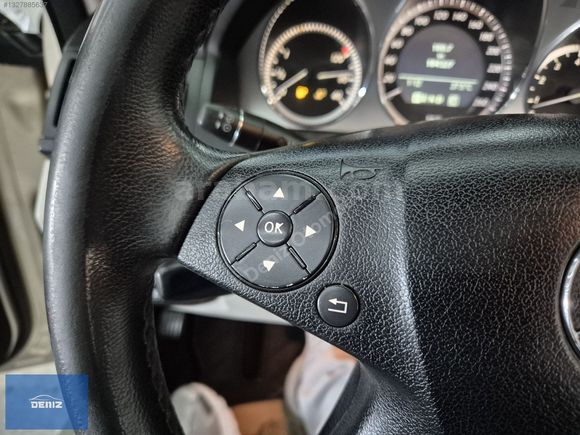 2010 ORJİNAL MERCEDES C180 KOMPRESSOR BLUEEFFICIENCY FASCINATION
