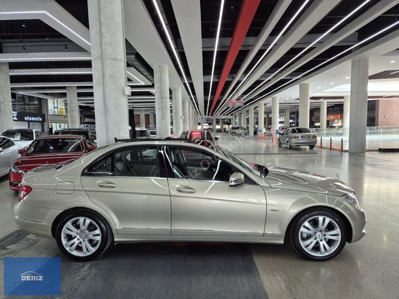2010 ORJİNAL MERCEDES C180 KOMPRESSOR BLUEEFFICIENCY FASCINATION