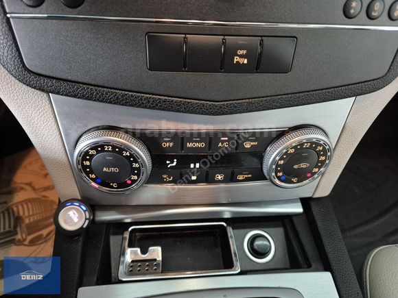 2010 ORJİNAL MERCEDES C180 KOMPRESSOR BLUEEFFICIENCY FASCINATION