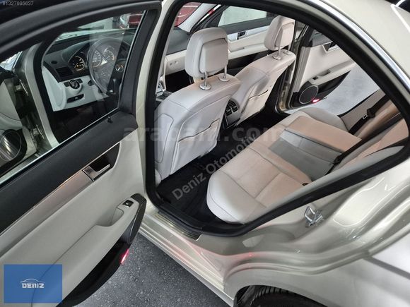 2010 ORJİNAL MERCEDES C180 KOMPRESSOR BLUEEFFICIENCY FASCINATION