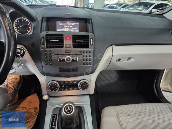 2010 ORJİNAL MERCEDES C180 KOMPRESSOR BLUEEFFICIENCY FASCINATION