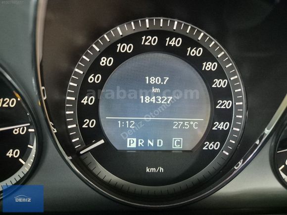 2010 ORJİNAL MERCEDES C180 KOMPRESSOR BLUEEFFICIENCY FASCINATION