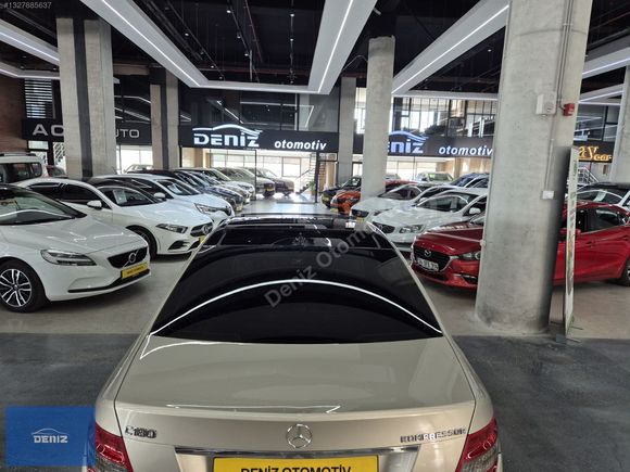 2010 ORJİNAL MERCEDES C180 KOMPRESSOR BLUEEFFICIENCY FASCINATION