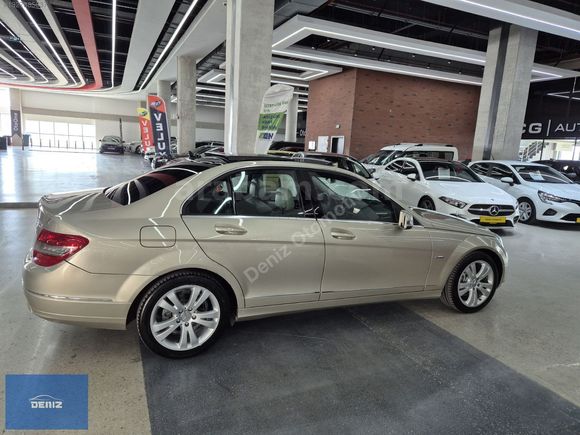 2010 ORJİNAL MERCEDES C180 KOMPRESSOR BLUEEFFICIENCY FASCINATION