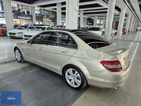 2010 ORJİNAL MERCEDES C180 KOMPRESSOR BLUEEFFICIENCY FASCINATION
