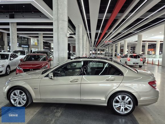 2010 ORJİNAL MERCEDES C180 KOMPRESSOR BLUEEFFICIENCY FASCINATION