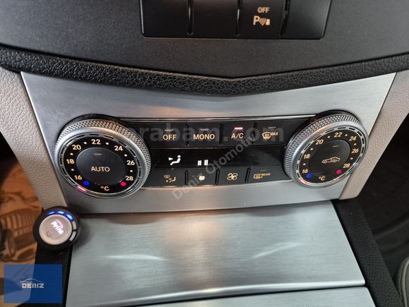 2010 ORJİNAL MERCEDES C180 KOMPRESSOR BLUEEFFICIENCY FASCINATION